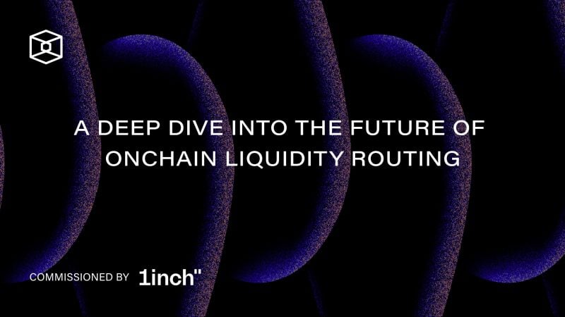 A Deep Dive into the Future of Onchain Liquidity Routing