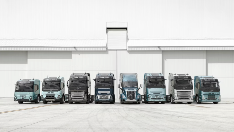 Volvo Group tests proprietary cryptocurrency for supplier transactions in blockchain push