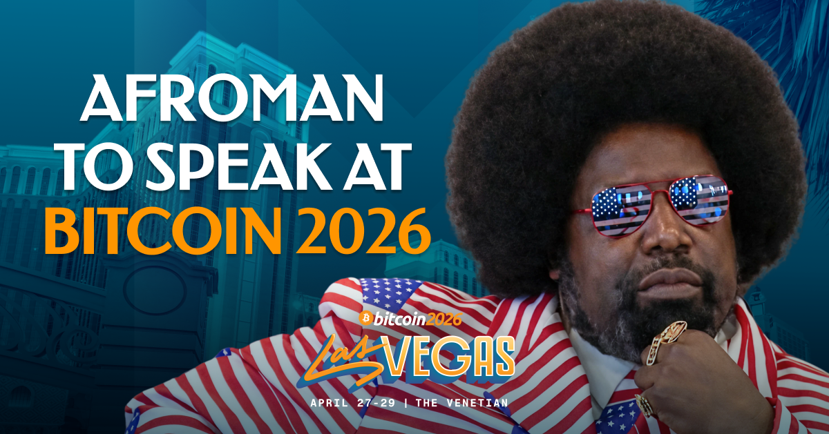 Afroman Confirmed As A Bitcoin 2026 Speaker — image 2
