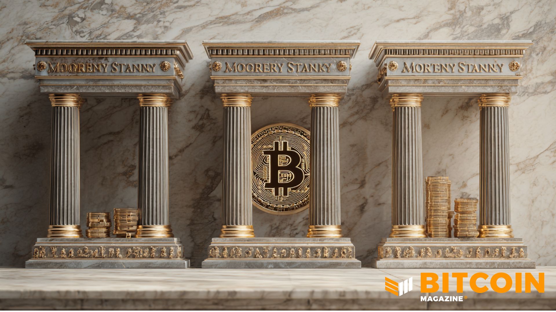 Morgan Stanley Bitcoin Trust to Trade as MSBT on NYSE Arca