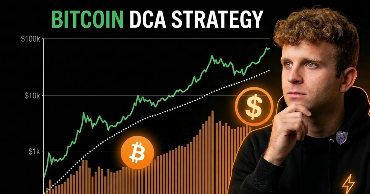 Bitcoin at Key Support Levels โ Why Jack Mallers Says Turn On DCA Now