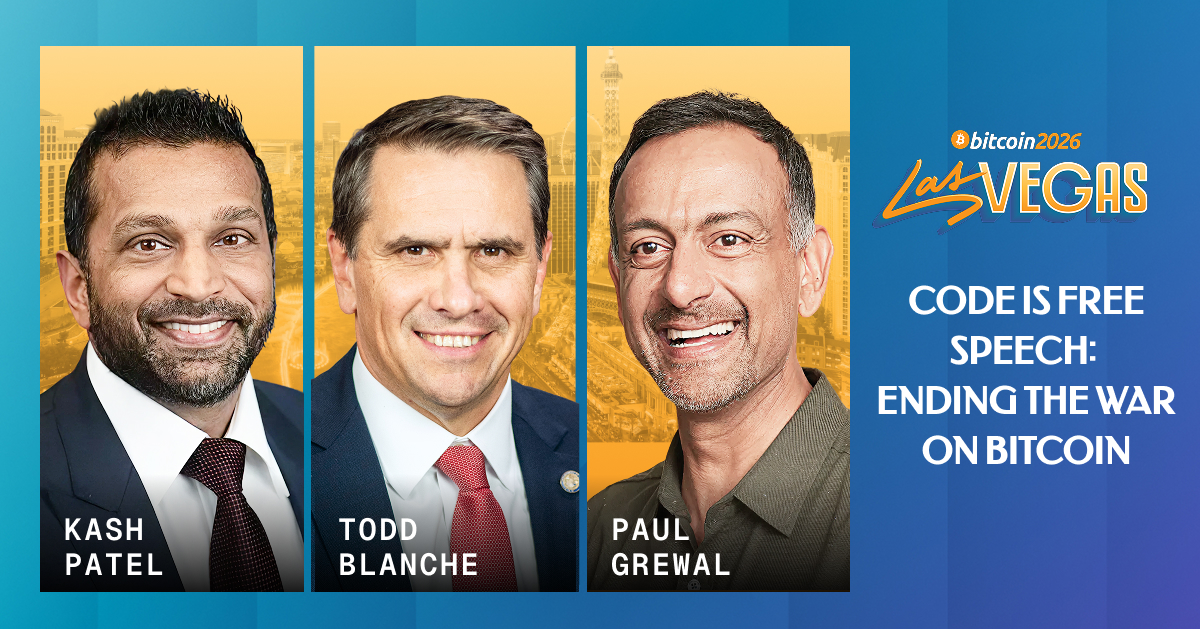 FBI Director Kash Patel To Speak at Bitcoin 2026 Conference About “Ending the War on Bitcoin” — image 2