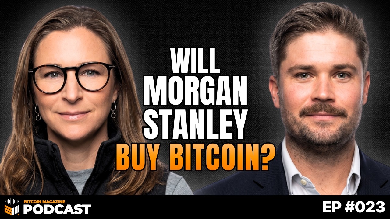 Morgan Stanley’s Bitcoin Investment Recommendation Explained w/ Amy Oldenburg — image 2