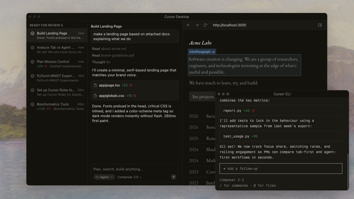 SpaceX will acquire coding tool Cursor to compete with Anthropic, OpenAI