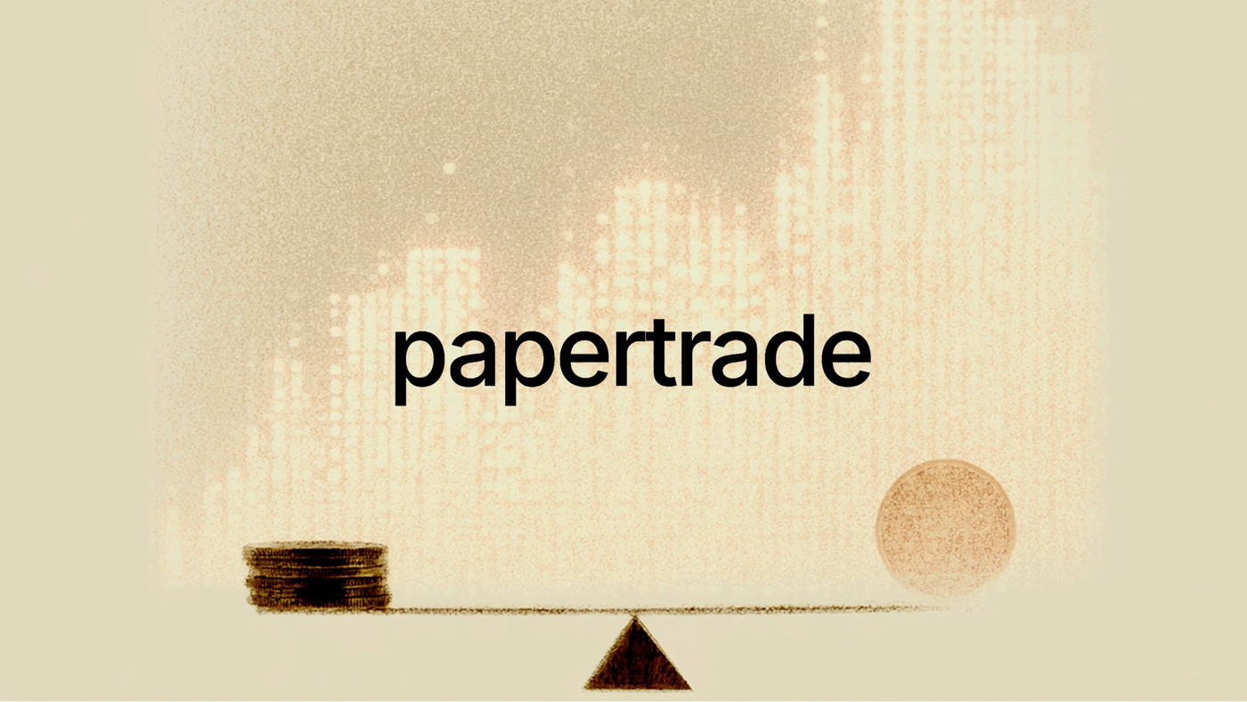 How Papertrade Turns Liquidations Into Ownership
