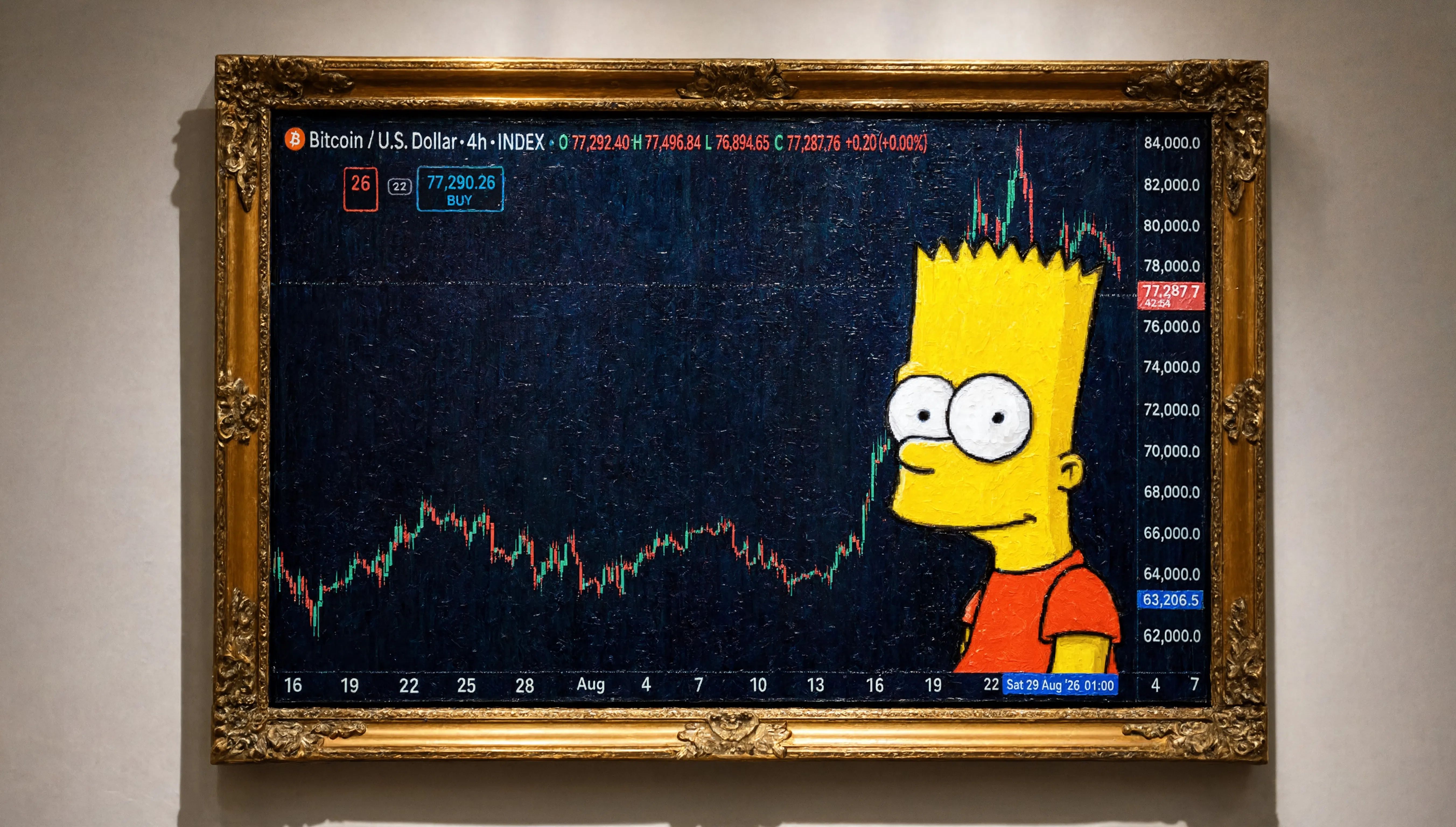 Is Bitcoin About to Flash Crash? What a 'Bart Simpson' Pattern Would Actually Take โ image 2