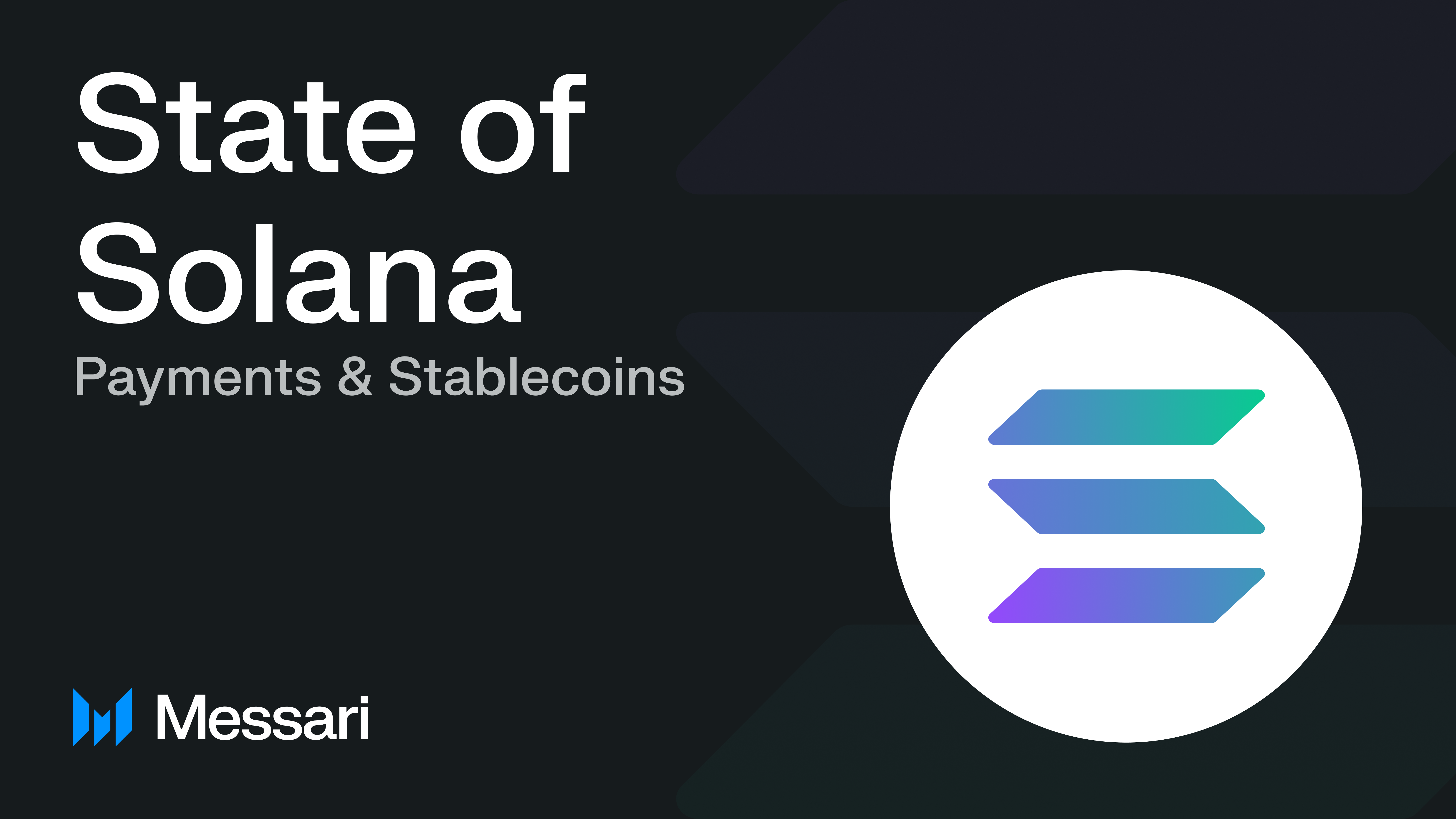 State of Solana: Payments