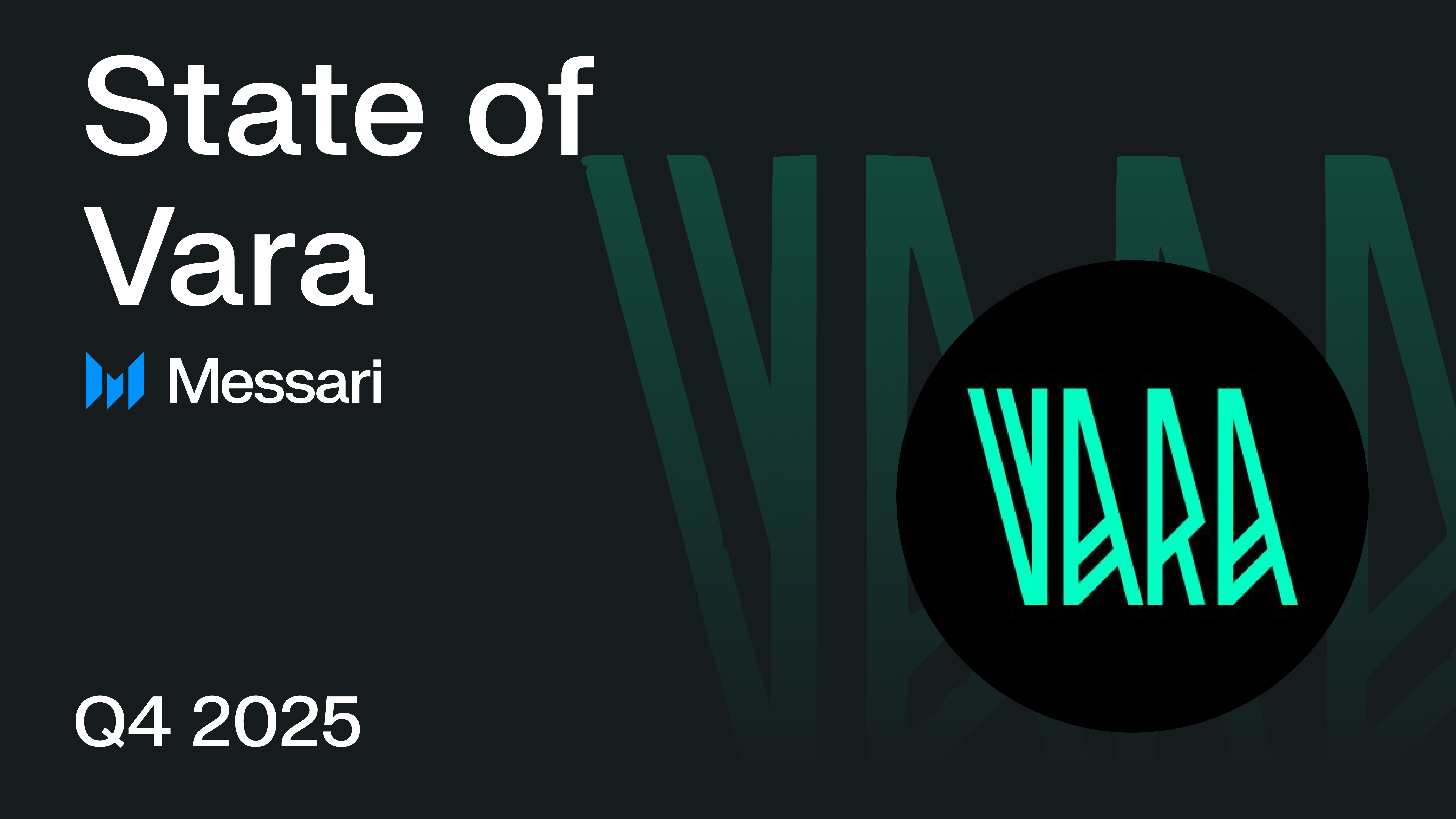 State of Vara Q4 2025