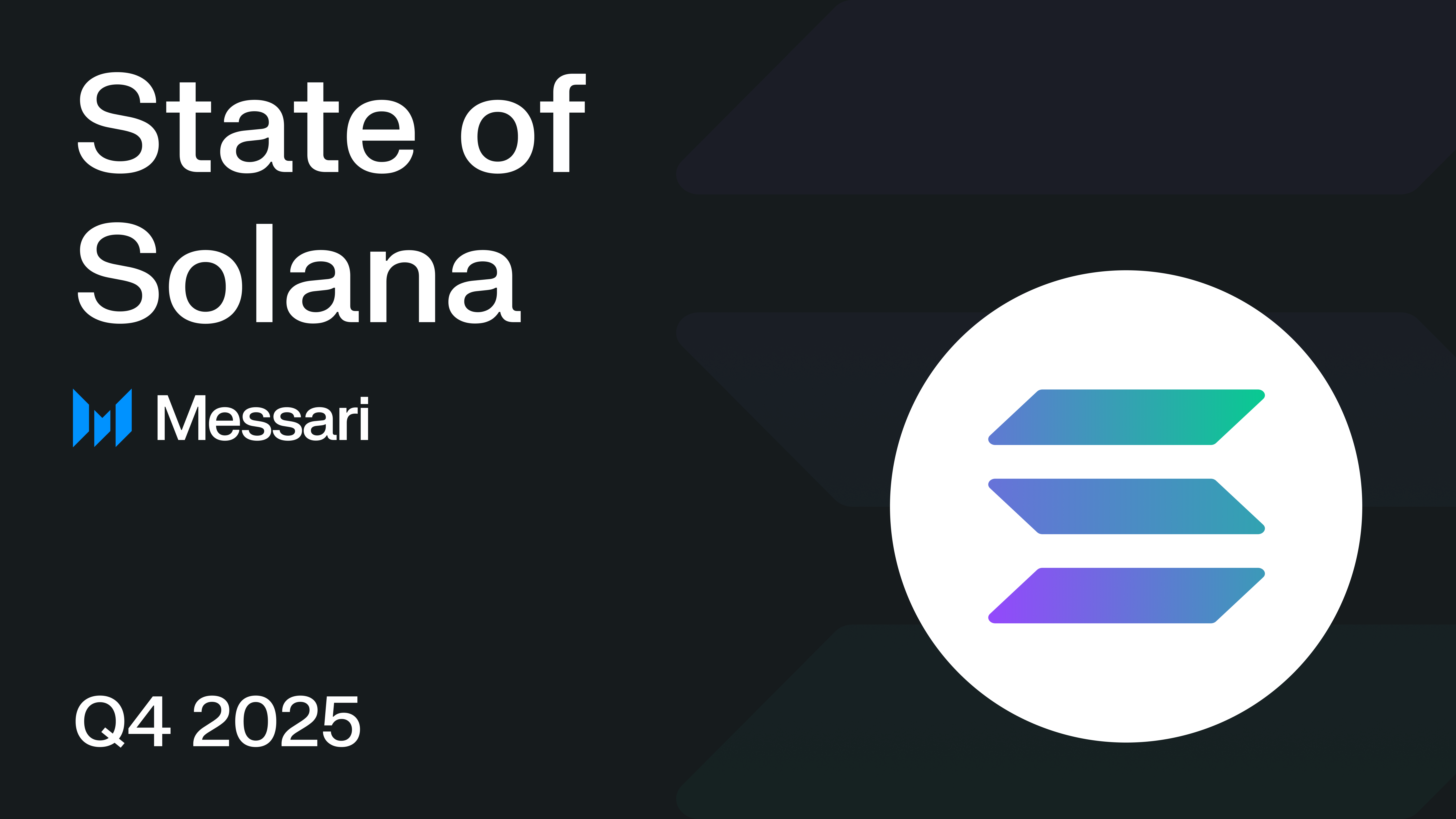 State of Solana Q4 2025