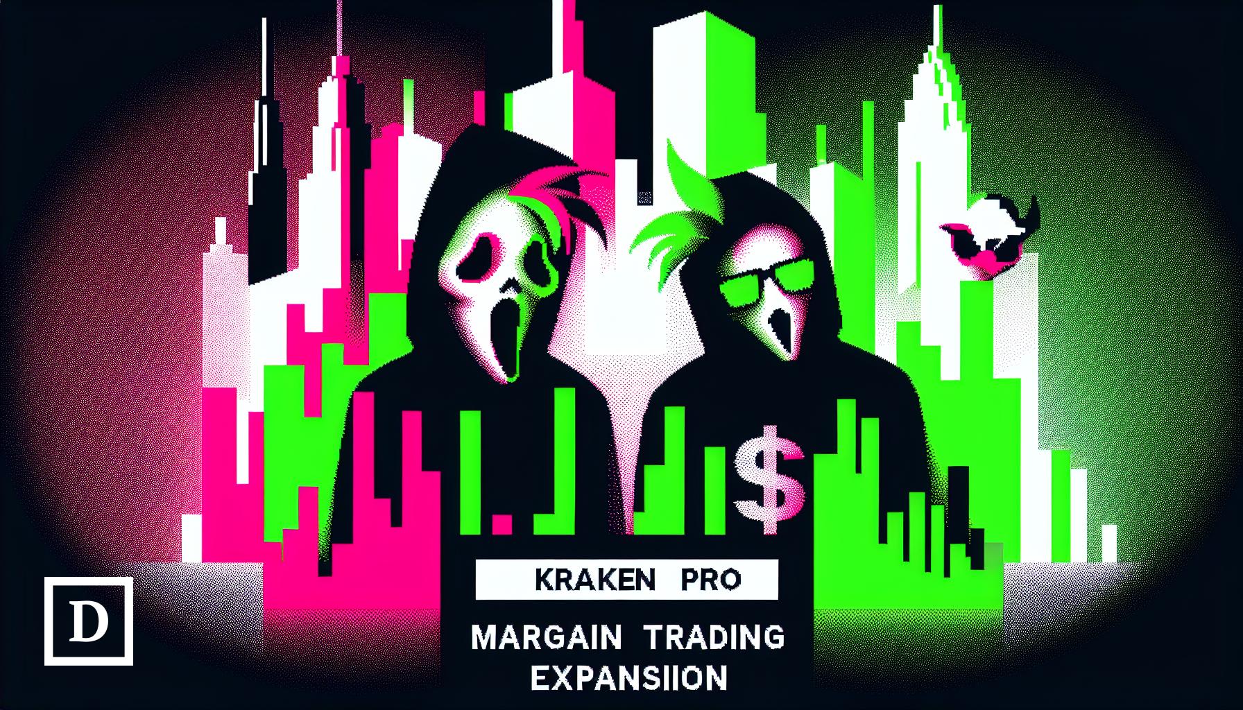 Kraken Pro expands margin trading to 44 pairs in largest leverage expansion: Kraken