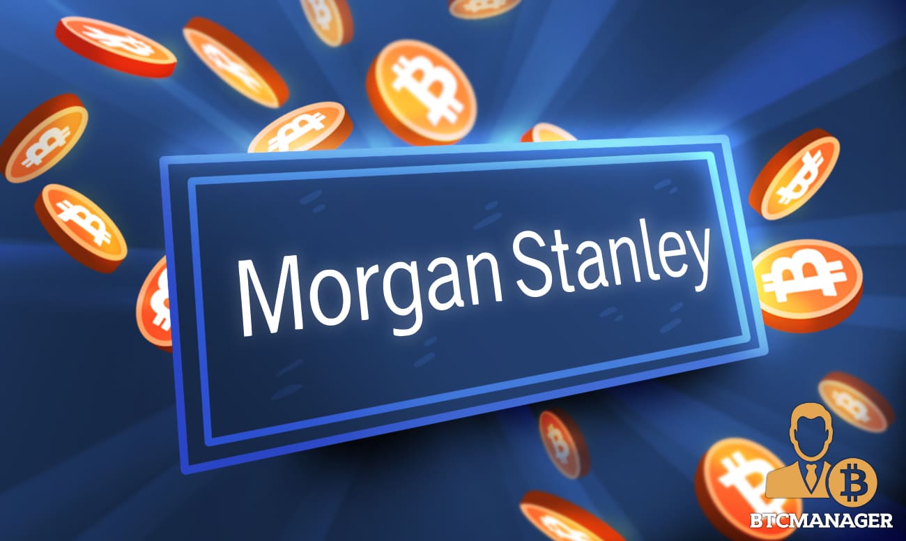 Morgan Stanley advises 2%–4% Bitcoin exposure as demand grows