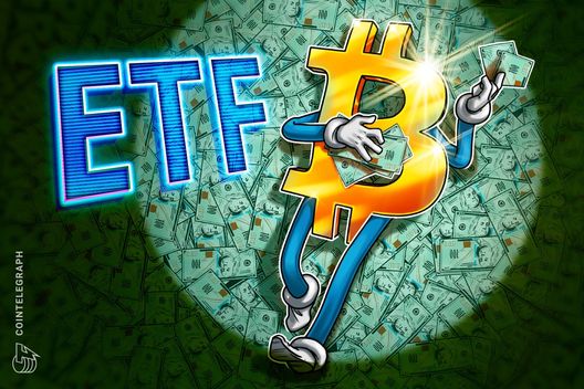 Spot Bitcoin ETFs take in $1B in three days as investors buy the dip