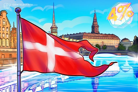 Only 4% of Danish citizens hold crypto, far below other European countries