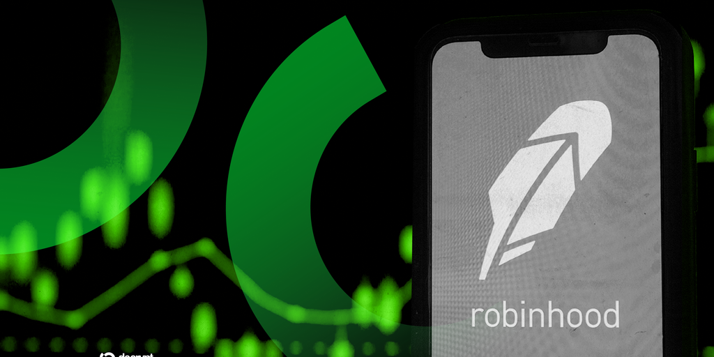 Robinhood Shares Slide on 34% Decrease in Crypto Revenue