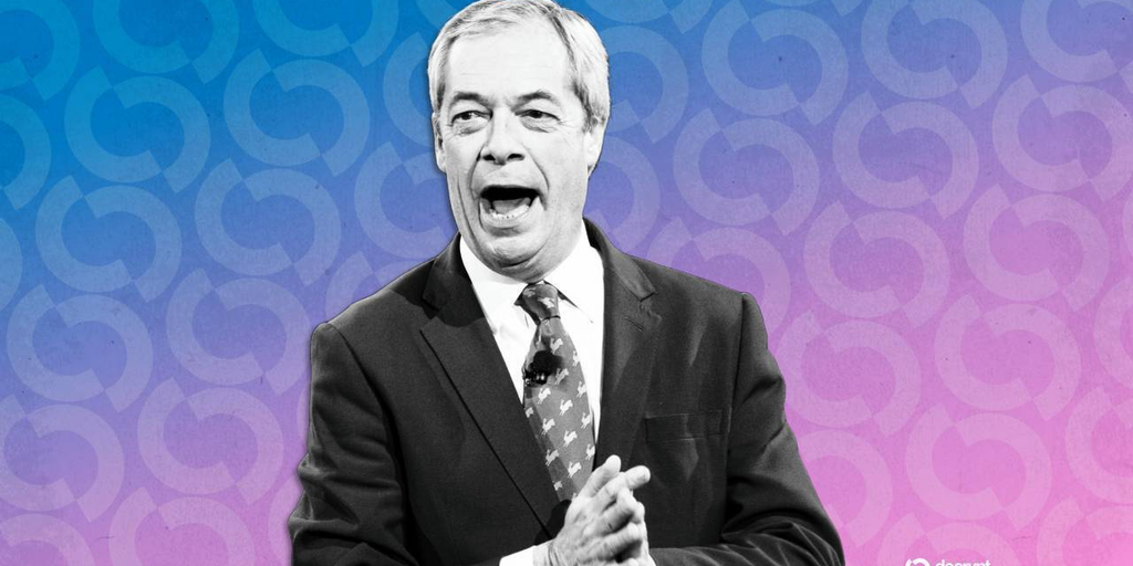 BitMEX Co-Founder Ben Delo Reveals $5.4M Donation to Farage’s Reform UK