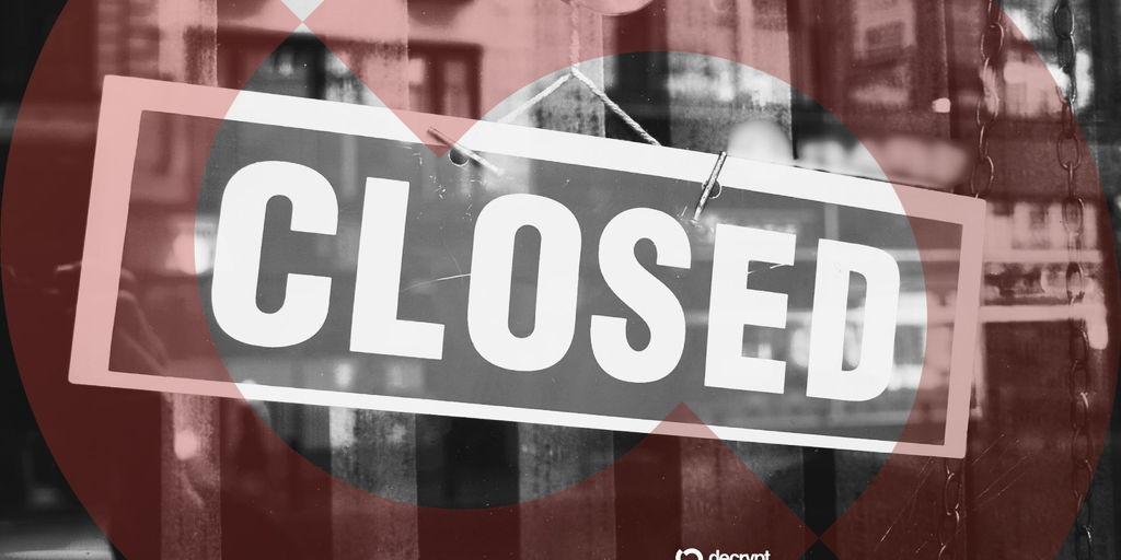 Crypto Exchange CoinEx Is Shutting Down After Nine Years, Giving Users Until December to Cash Out