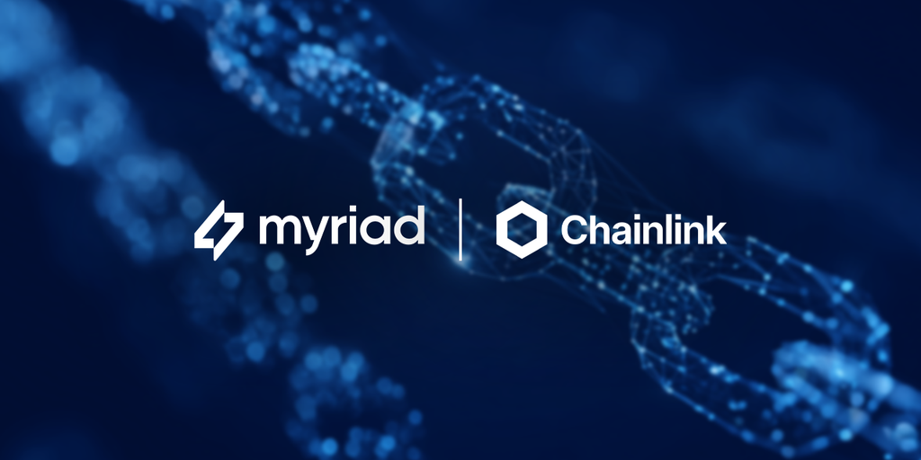 Myriad Adopts Chainlink As Official Oracle Platform To Power New Crypto Prediction Markets
