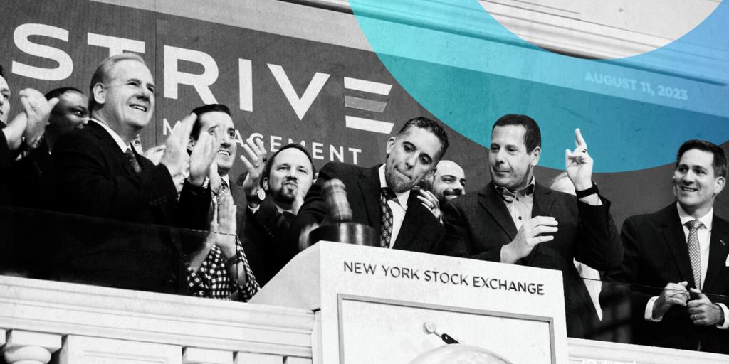As Strategy Sells Bitcoin, Strive Doubles Down With $4.2 Billion Offering