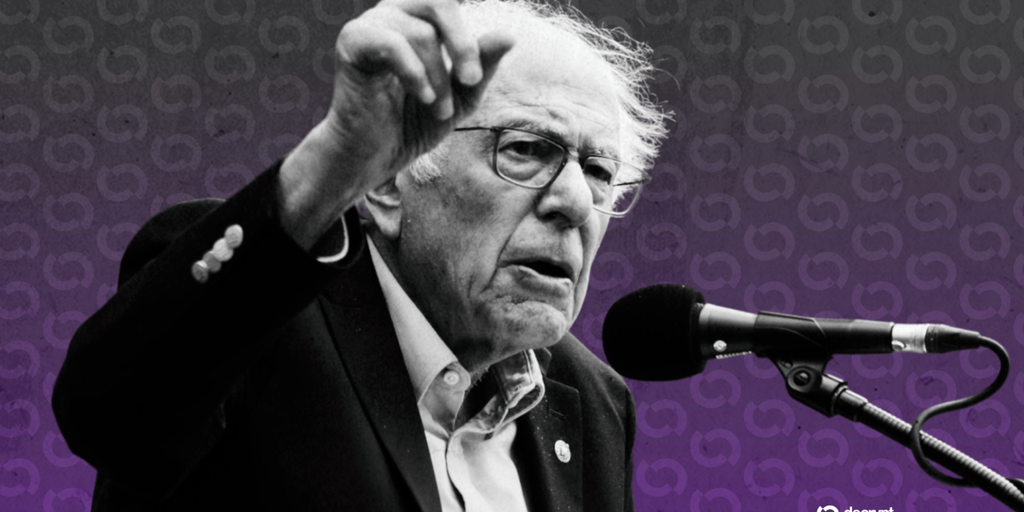 Bernie Sanders, Elizabeth Warren Urge Labor Department to Drop Bitcoin, Crypto 401K Plan
