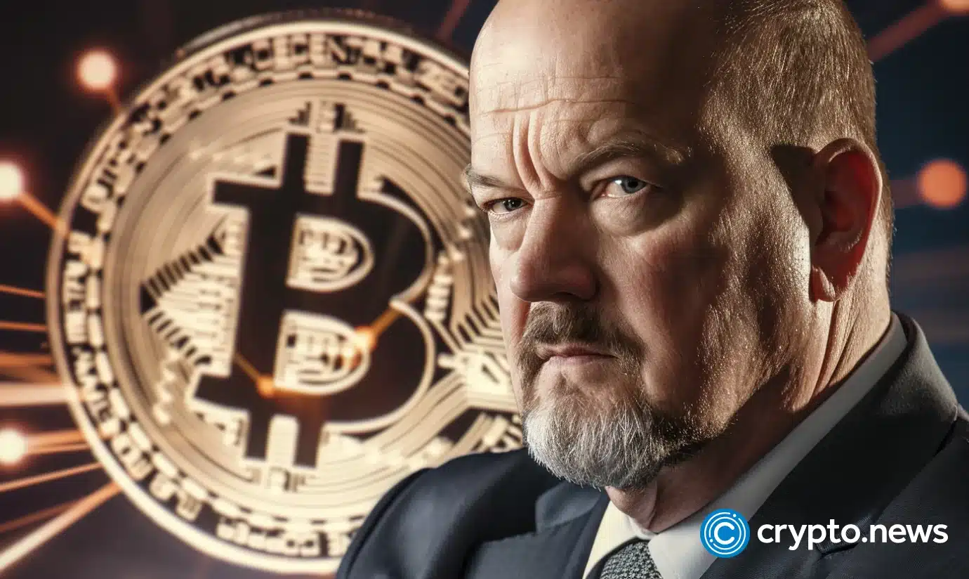 Jim Cramer calls Bitcoin bad money as tech stocks drain liquidity