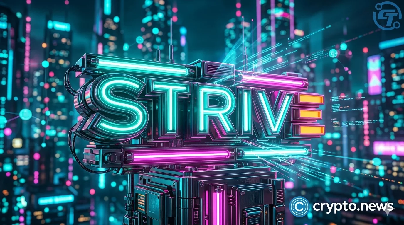 Strive’s Bitcoin buying spree crosses a rare daily supply line