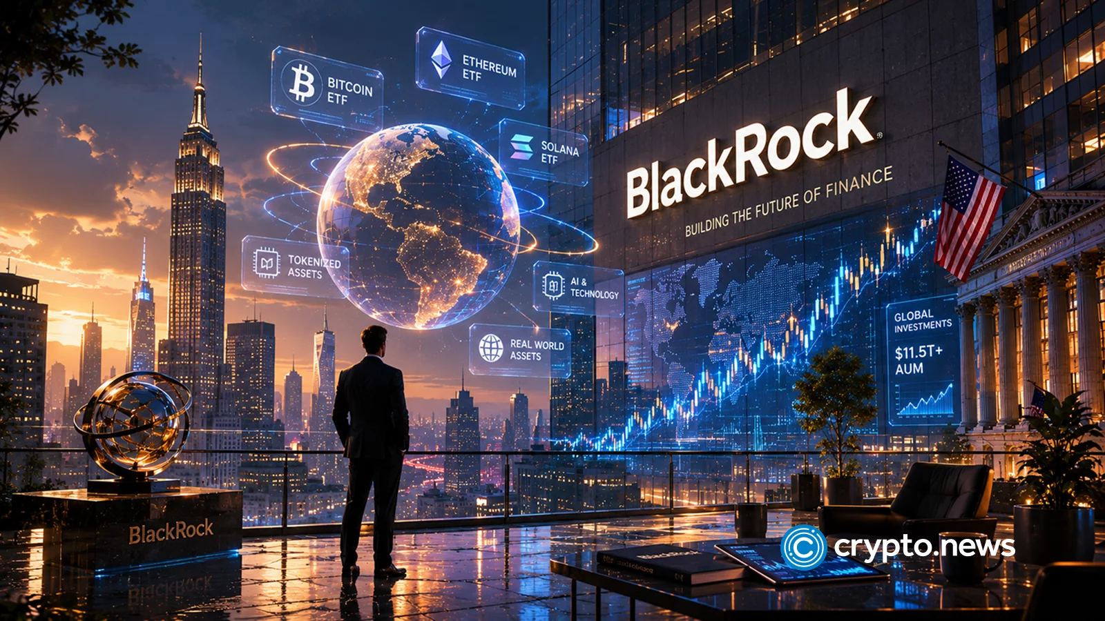 BlackRock races Bitcoin income ETF toward potential launch