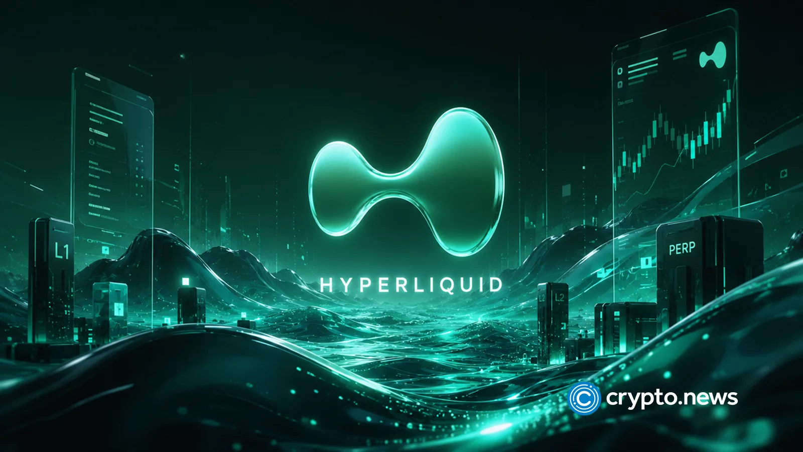 Hyperliquid price nears head-and-shoulders breakdown, risks drop below $40