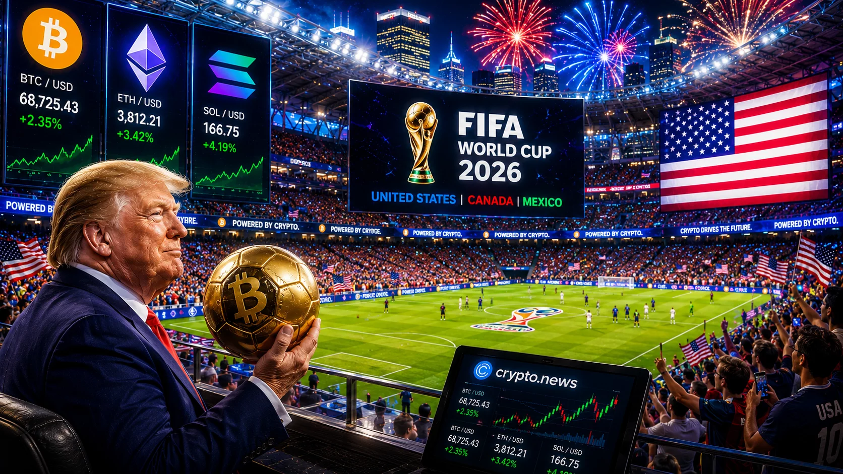 Coinbase emerges as World Cup winner in prediction market race