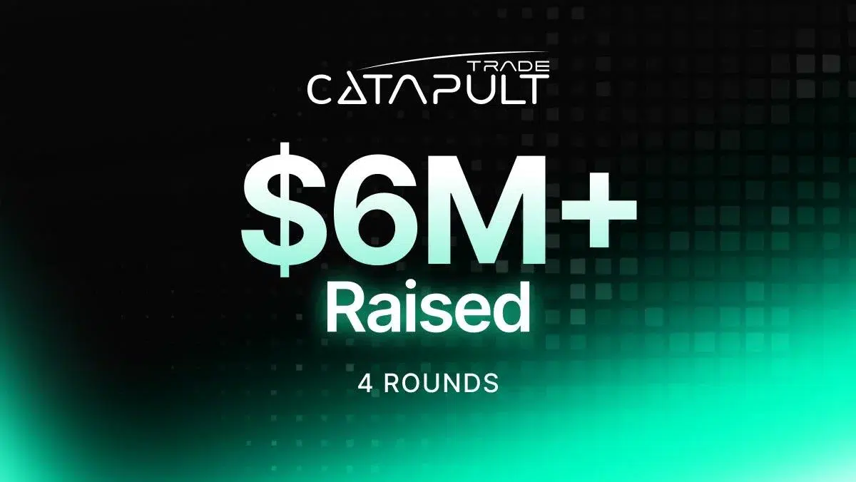Catapult Trade Names Its Backers as Total Raised Reaches $6.6 Million Ahead of $PULT TGE
