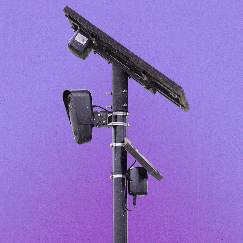 The ‘Guardrail Guy’ Went Viral for Posting About Flock Cameras. Then Someone Destroyed Them