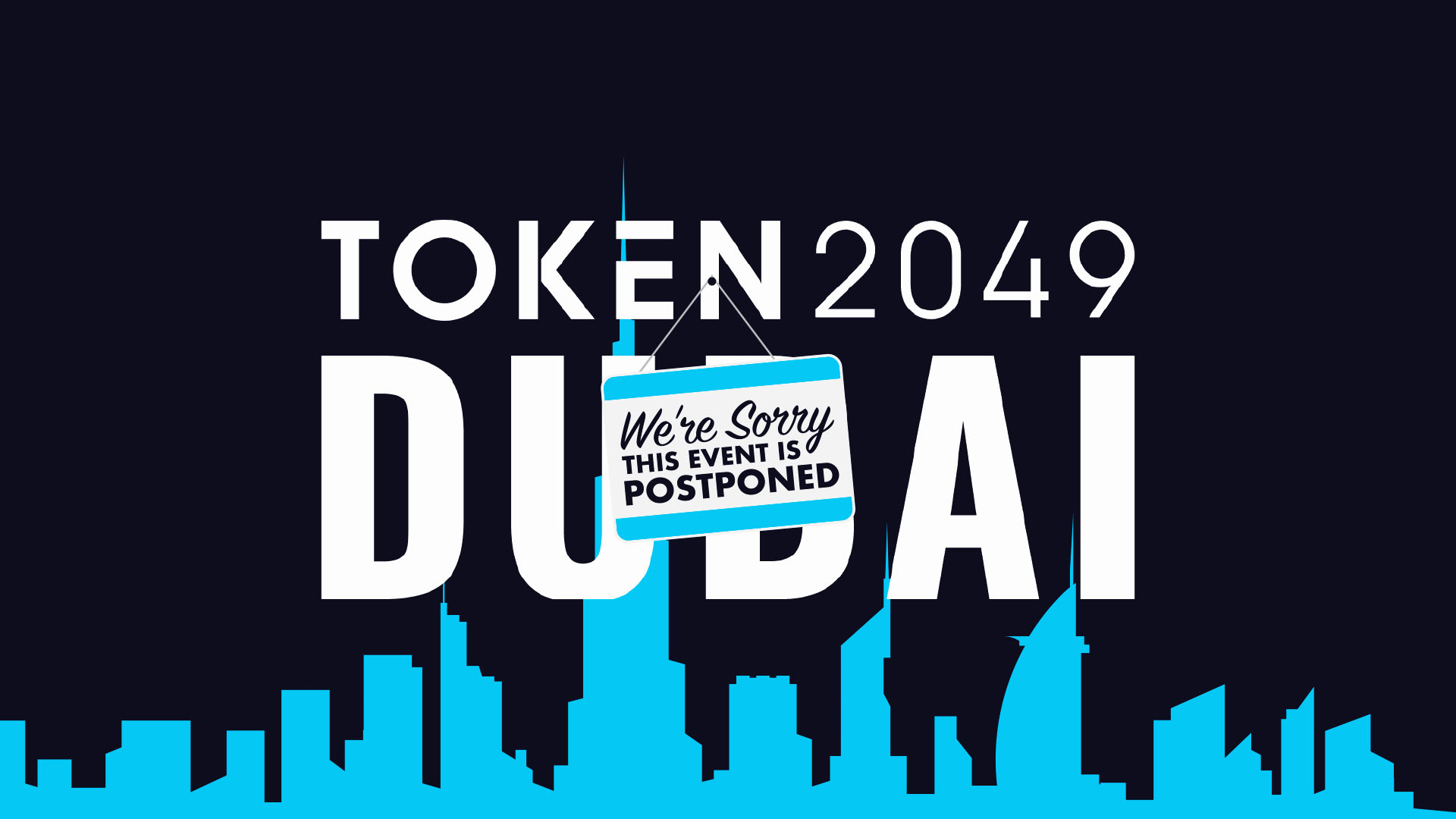 US-Israeli war with Iran forces TOKEN2049 cancellation