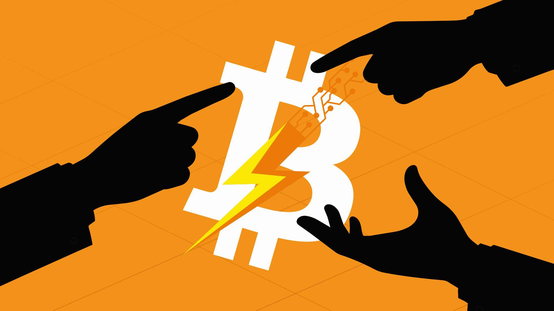 There’s a Mexican standoff in Bitcoin’s Lightning Network