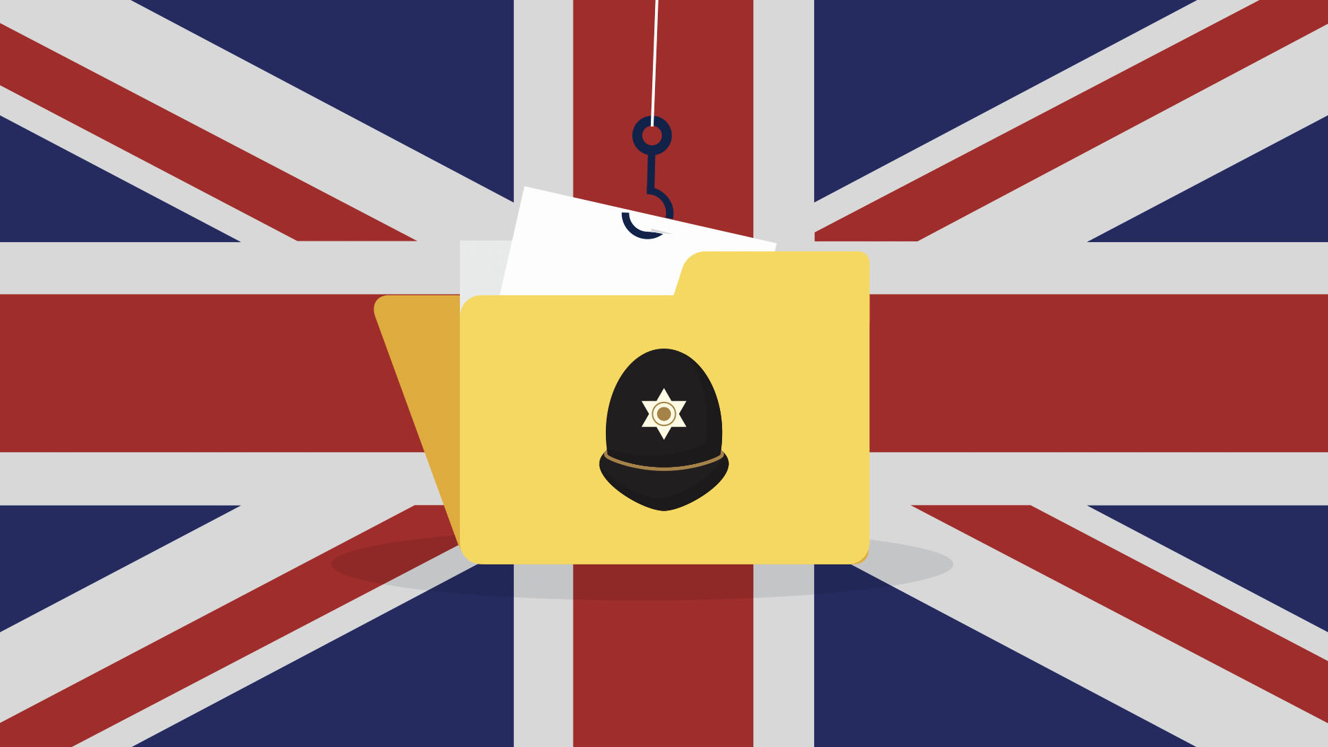 100,000 UK police officers caught in hacker group’s ransomware debut
