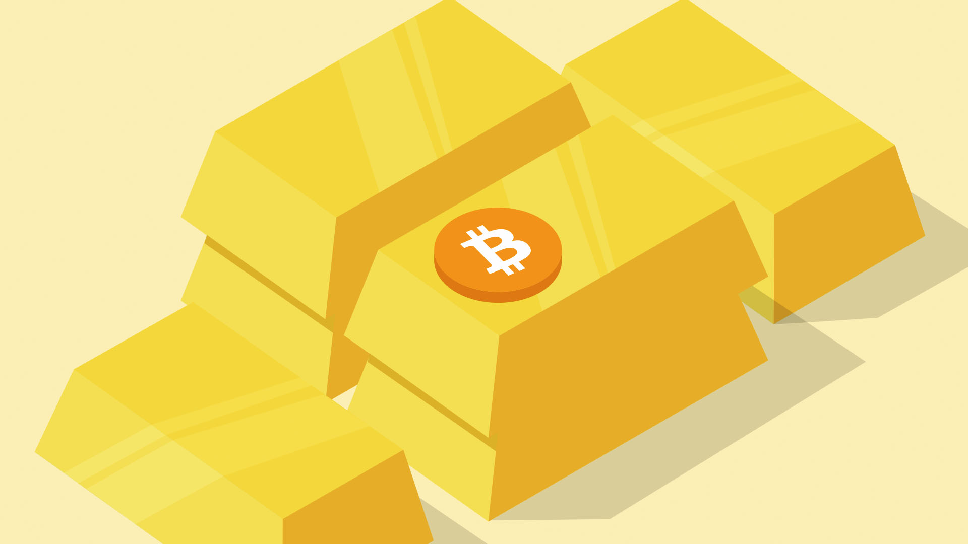 Boomer gold outperformed digital rival BTC by 70% over the past year
