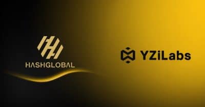 YZi Labs commits $100 million to Hash Global’s BNB Holdings Fund