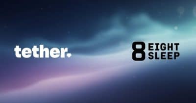 Tether invests $1.5B in Eight Sleep to advance AI-powered health technology