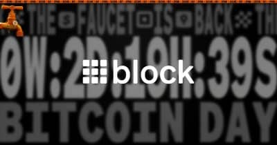 Jack Dorsey’s Block revives Bitcoin faucet, launching new version on Monday