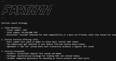 Fartcoin plunges 28% as shorts rake in fat profits