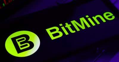 Bitmine notches 82% progress in race to own 5% of global ETH supply