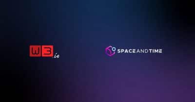 W3.io teams with Space and Time to deliver end-to-end proof layer for AI-driven financial workflows