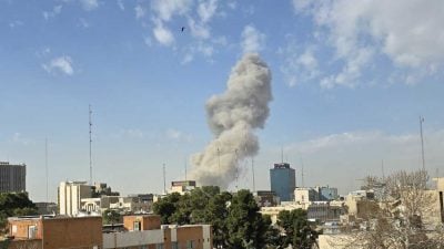 Explosions over Tehran activate Iranian air defenses amid Israel-Iran tensions