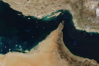 Trump pauses US operation guiding vessels through Strait of Hormuz amid talks
