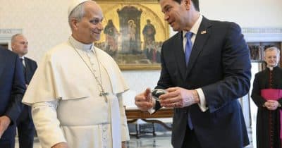 Vatican-Rubio meeting signals US tensions with Pope Leo