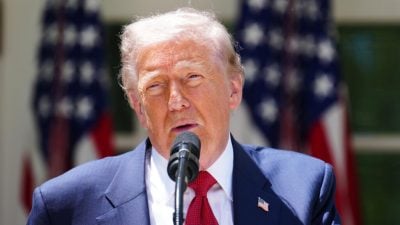 Trump calls Iran’s peace proposal totally unacceptable, oil prices rise