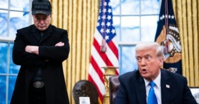 Trump takes Elon Musk, Tim Cook and Wall Street chiefs to China in bid to unlock business deals