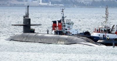 Pentagon reveals US Navy nuclear submarine in Gibraltar as Trump rejects Iran proposal, rattling crypto markets