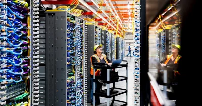 Amazon unveils RNG networking design, boosting data center efficiency by 33% and reducing energy use by 40%