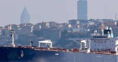 Ukraine reports Russian drone attack on Turkish vessel carrying sunflower oil in Black Sea