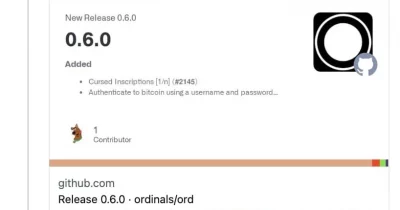 US Constitution published on Bitcoin blockchain via Ordinals inscription