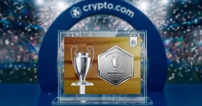 Crypto.com teams with Fanatics for exclusive Champions League final relic card giveaway